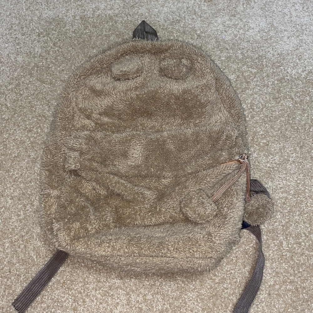Teddy Bear Bookbag